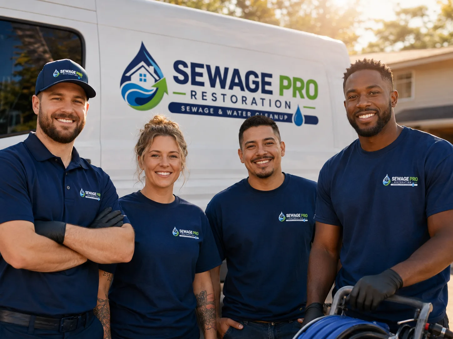 Sewage Cleanup Services company in Mountainhome, PA